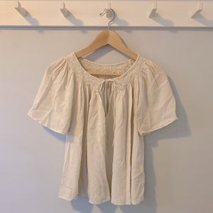 Wilfred silk blouse